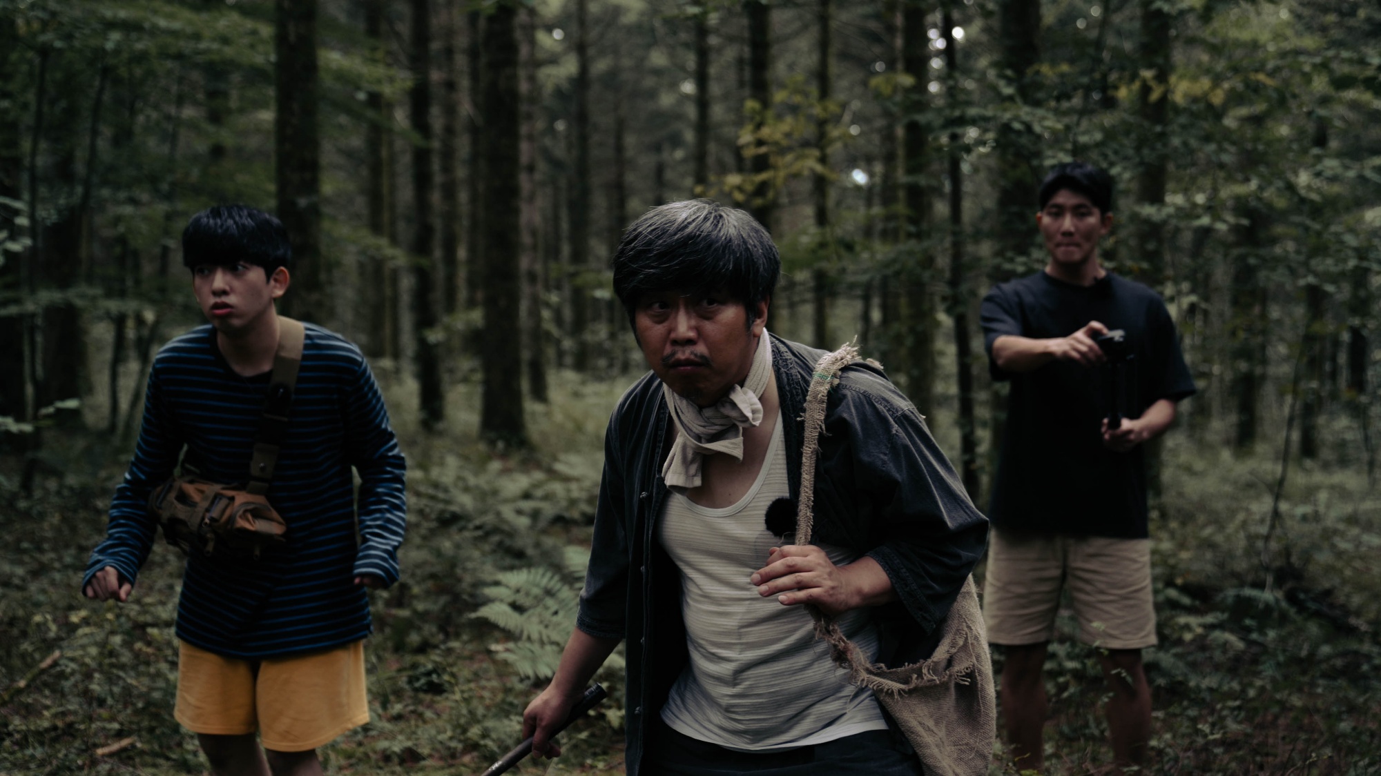 <THE 자연인> 감독 : 노영석서울독립영화제 대상 수상을 축하드립니다.