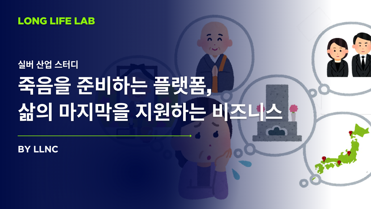 죽음을 준비하는 플랫폼, 삶의 마지막을 지원하는 비즈니스의 썸네일 이미지