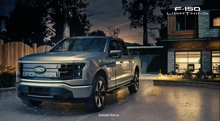 포드 F-150 라이트닝 전기 픽업트럭