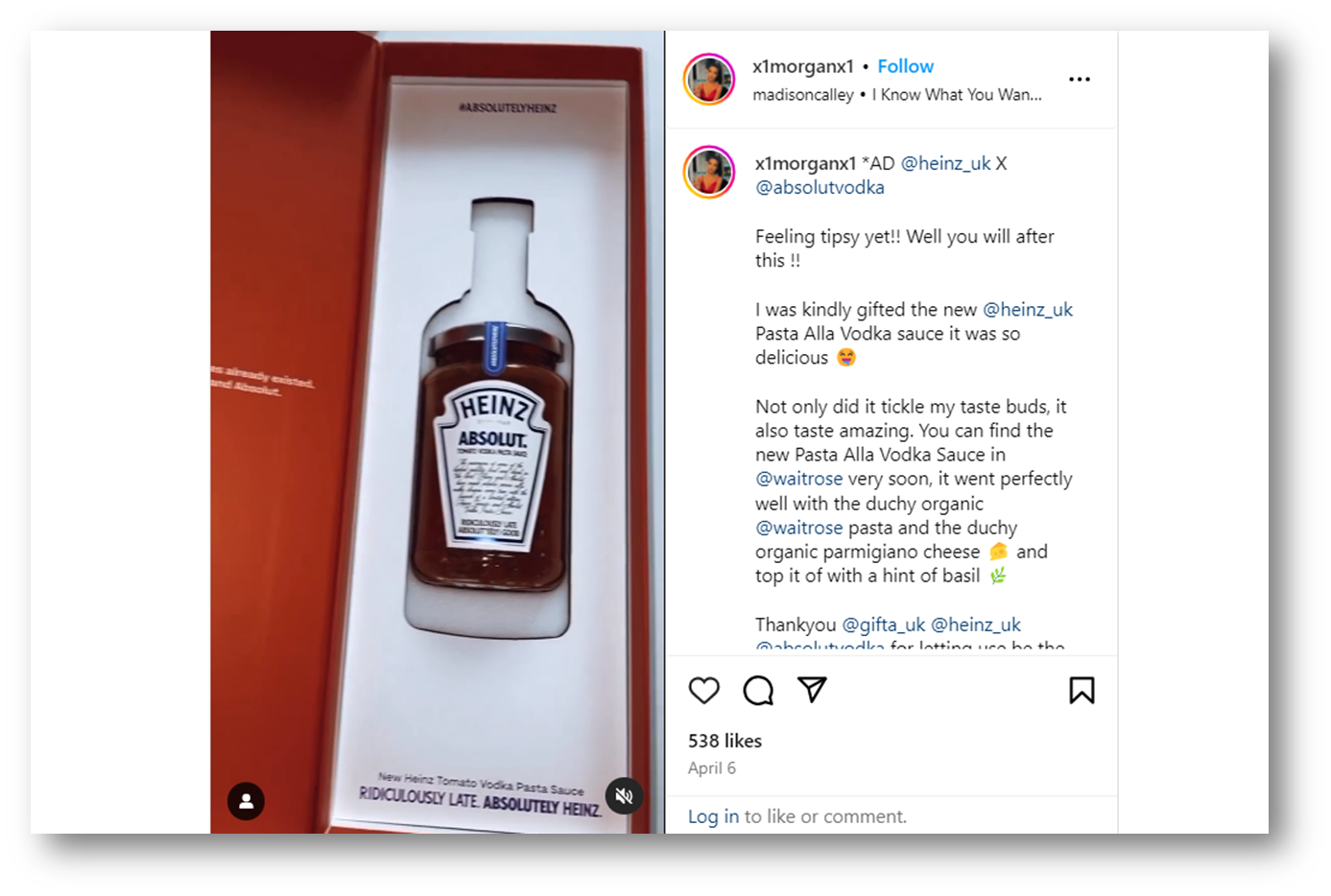 x1morganx1의 인스타그램