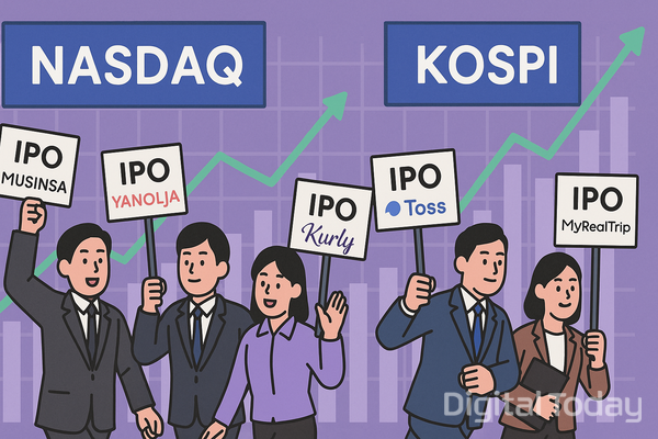 글로벌 투심이 회복하며 한국 플랫폼 기업들의 IPO 행보가 재빨라지고 있다. [사진: 오픈AI]