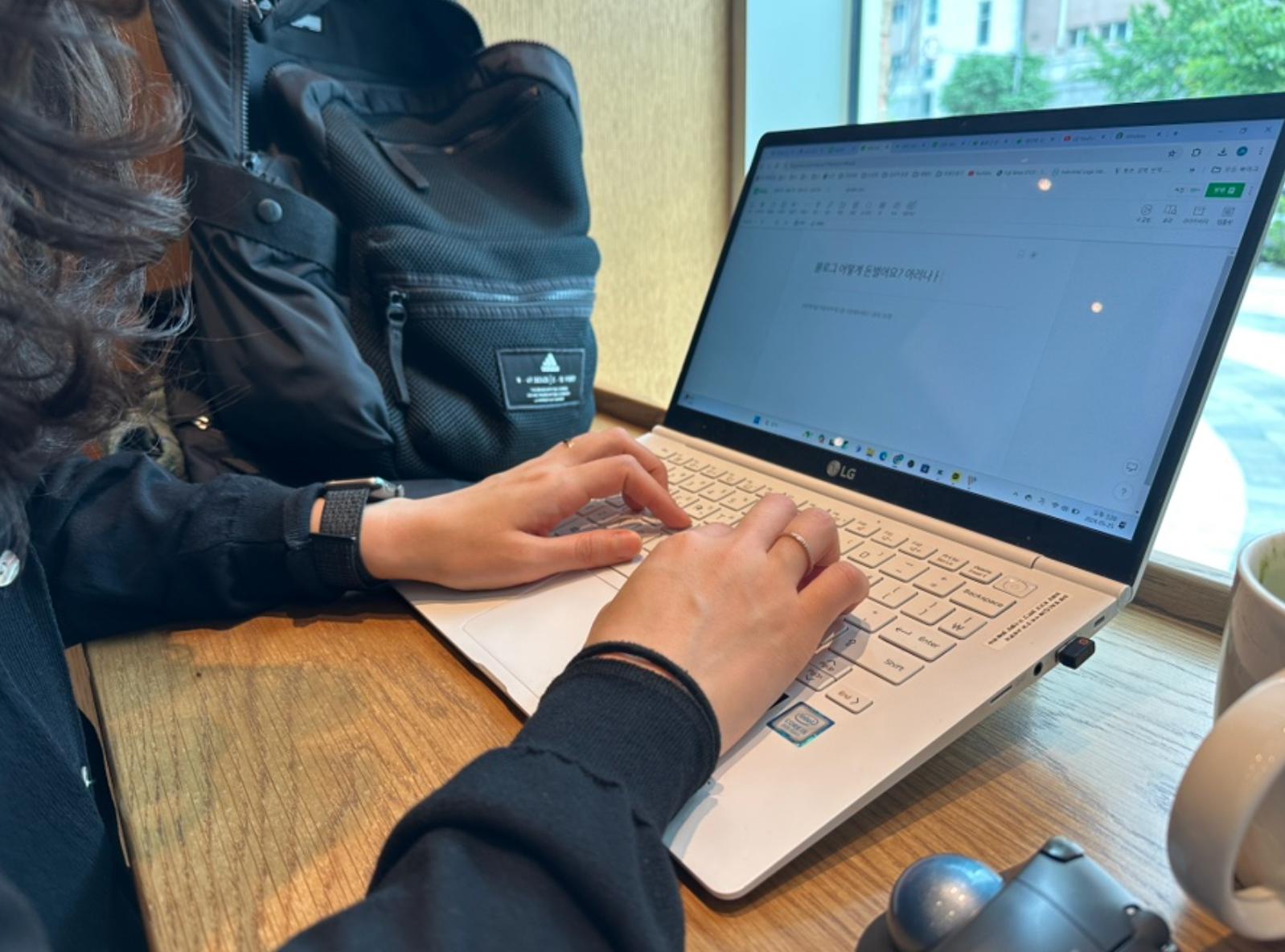 블로그 포스팅을 위해 연차를 사용하기도 (출처 : 아임플래너 블로그)