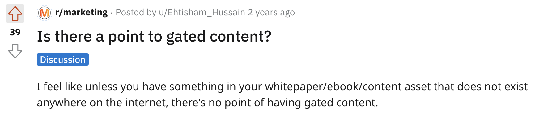 이미 2년 전 부터 hot potato 였던 것 같네요. 출처: Reddit 