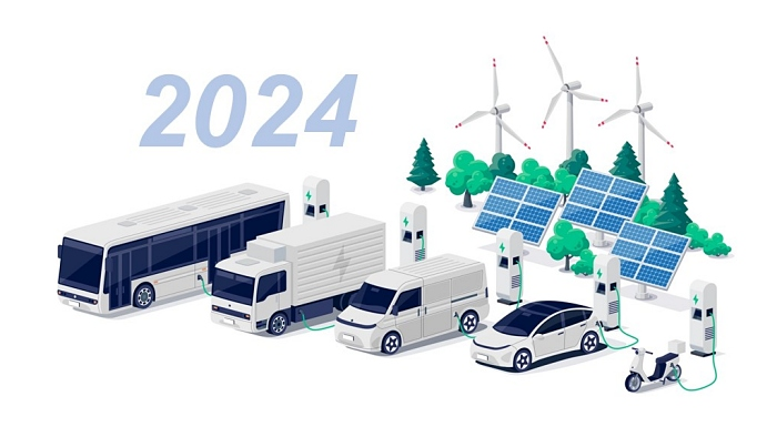 🚗[모빌리티핫이슈] 2024년 전기차 시장 최우선 과제는 '수익성'의 썸네일 이미지