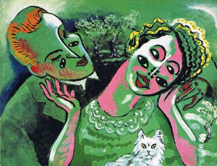 1925-26. sous les oliviers (올리브 나무 아래에서)/ Pinterest(출처)