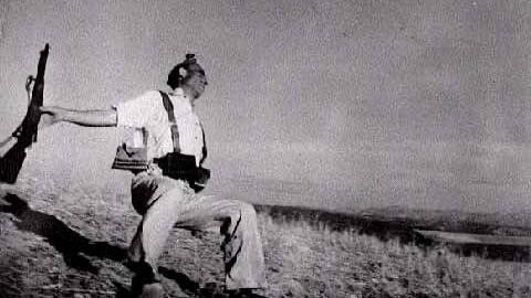The Falling Soldier, 1936 Robert Capa