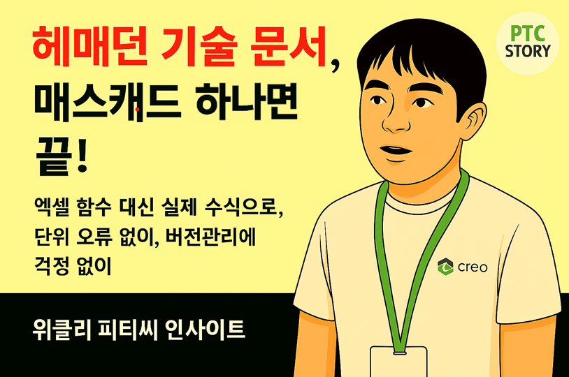 엔지니어를 위한 기술문서 작성의 혁신, 매스캐드 활용법의 썸네일 이미지