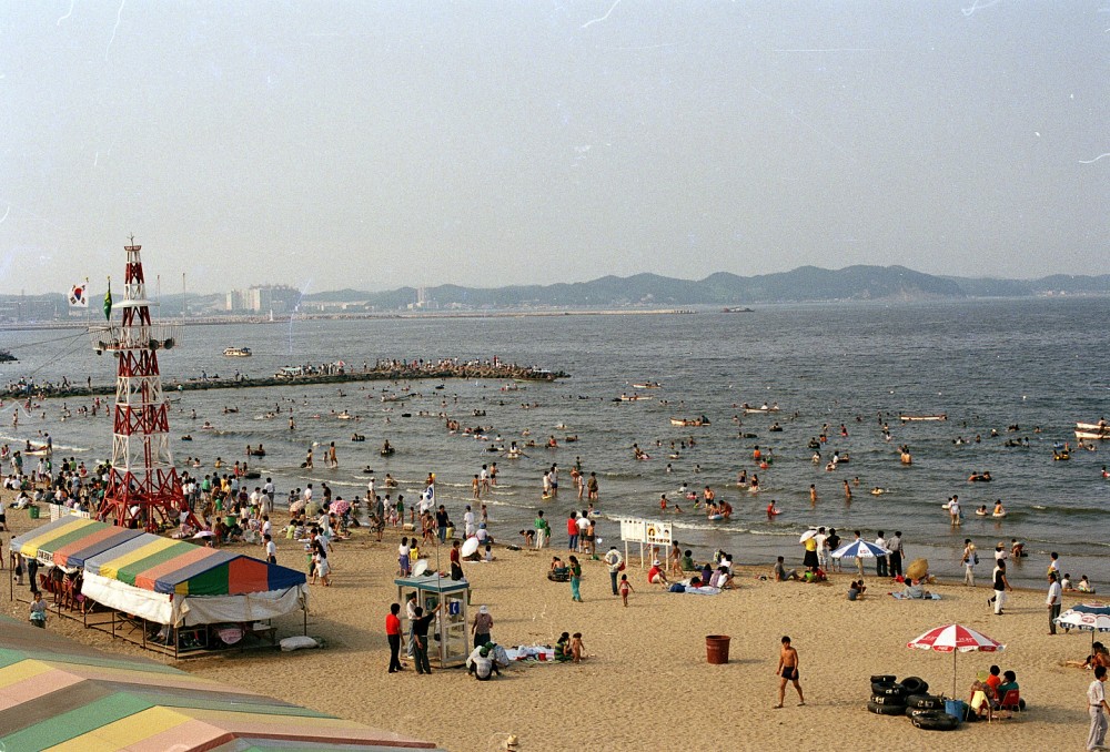 송도 해수욕장 (1990)