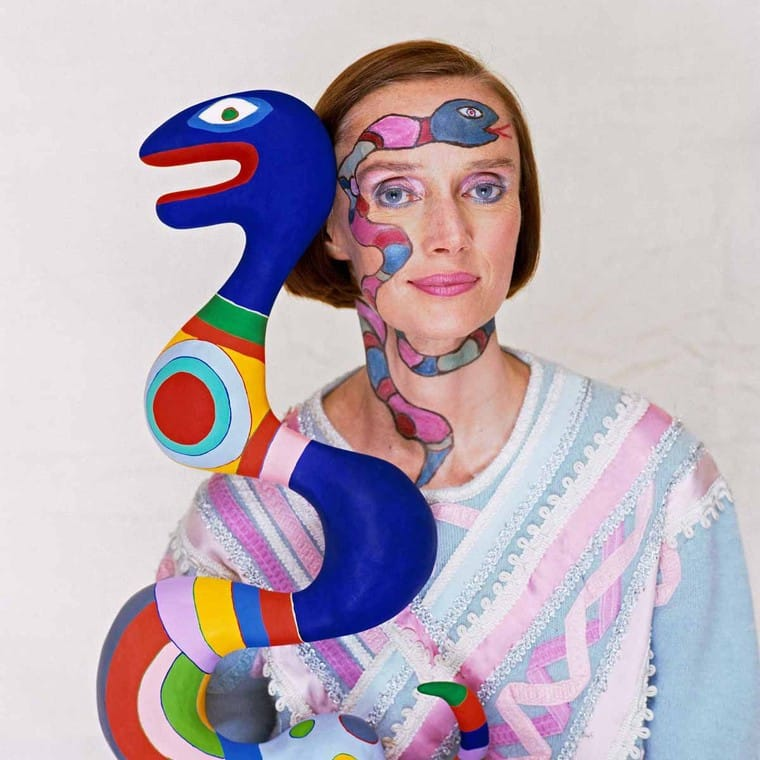 Niki de Saint Phalle (출처. cultureplus)