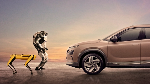 현대차 로봇기업 보스턴 다이내믹스 인수를 완료했다