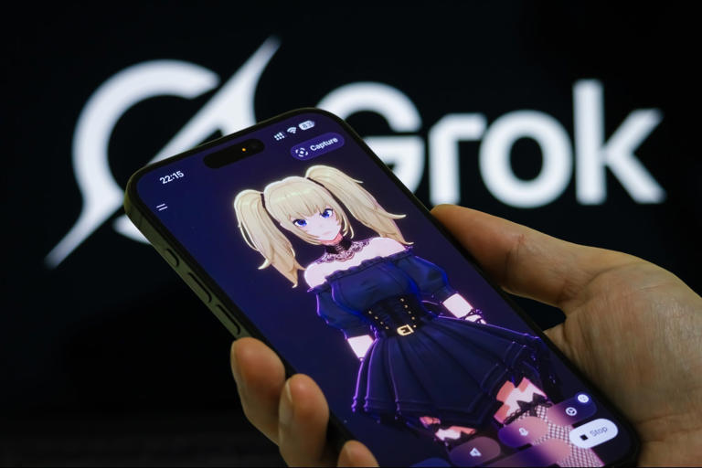 Grok을 위한 AI Waifu
