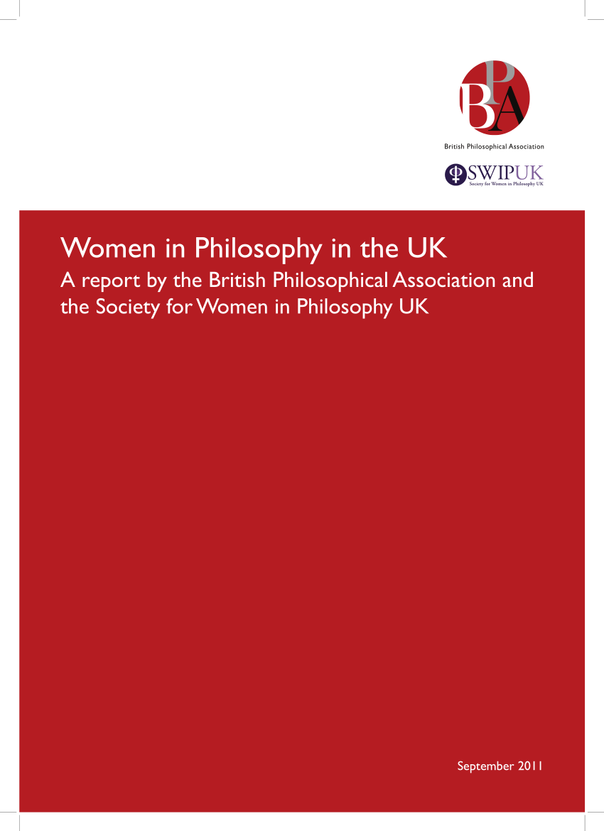 Helen Beebee and Jenny Saul. (2011). Women in Philosophy in the UK.