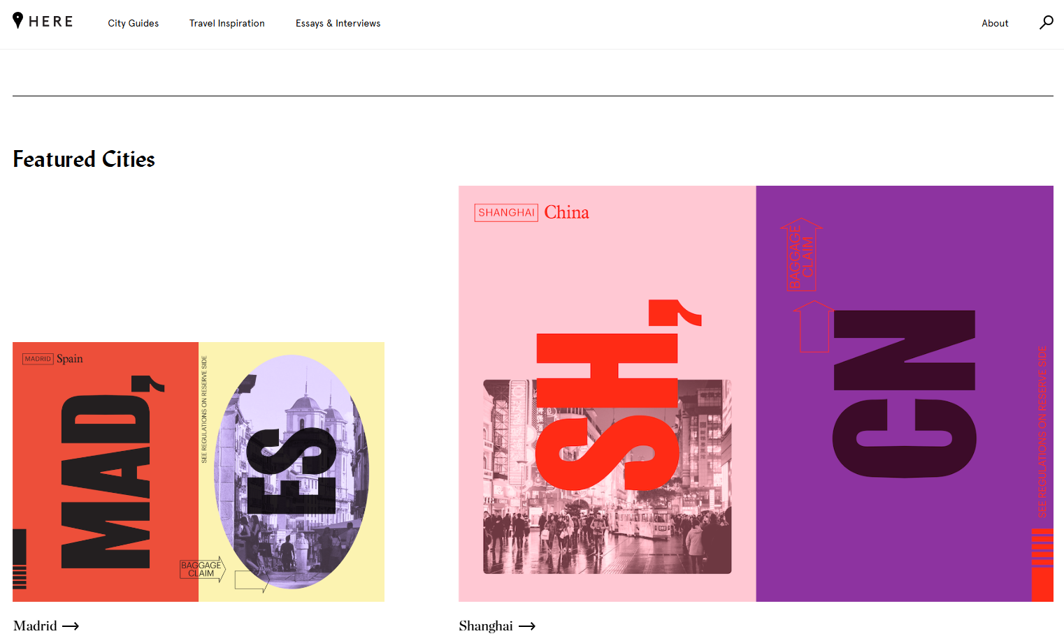 Away 가 직접 발행하는 Here 매거진