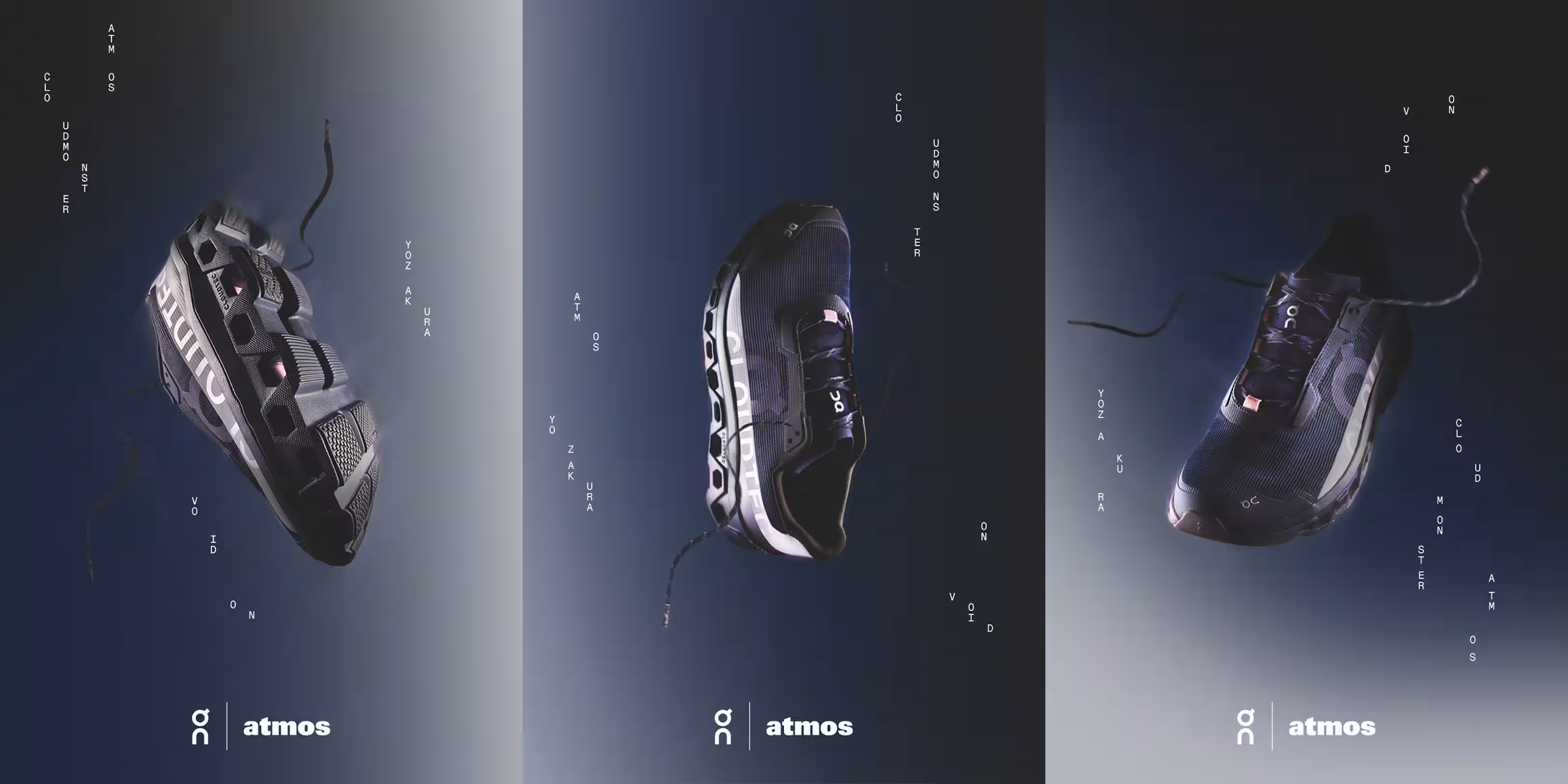 atmos x On Cloudmonster Void