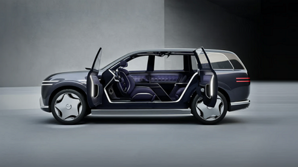 제네시스 네오룬 콘셉트 [사진: 제네시스]