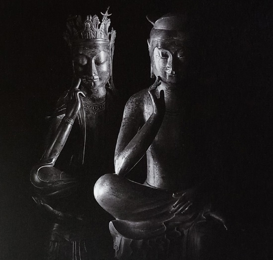 반가사유상 <출처- 국립중앙박물관>