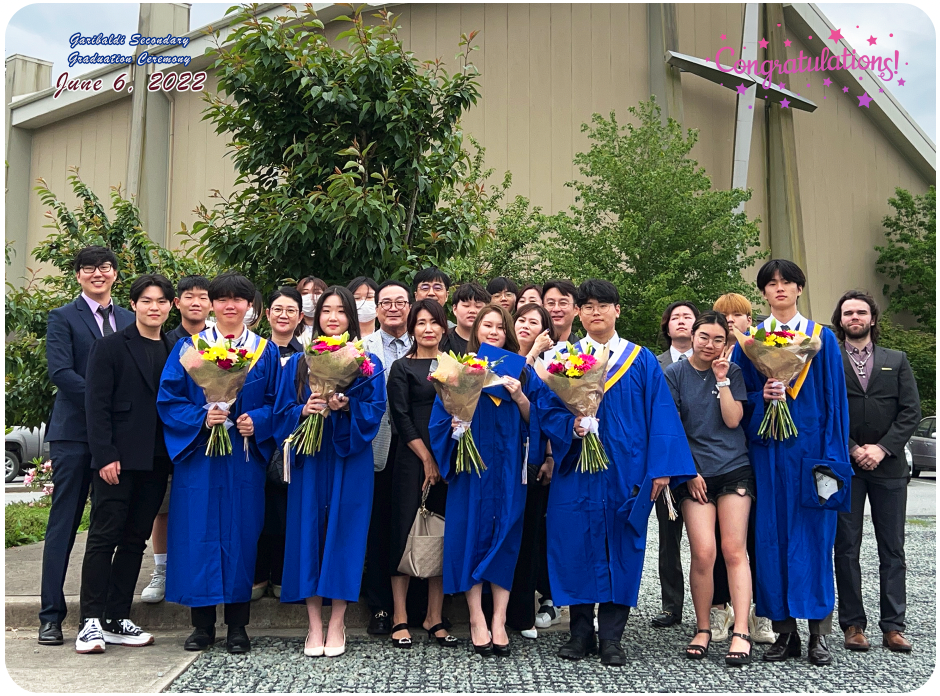 캐나다 메이플리지 EMR 단체 사진&nbsp;