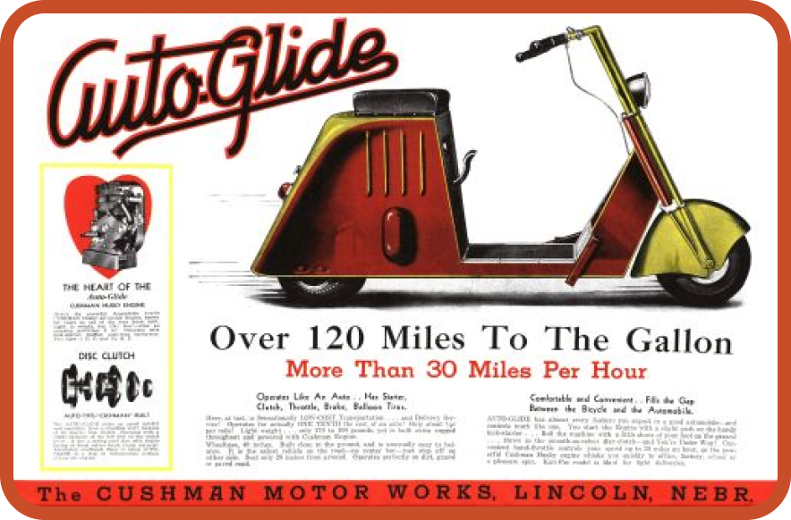 Figure.3 오토글라이드 광고 ⓒAACA Library