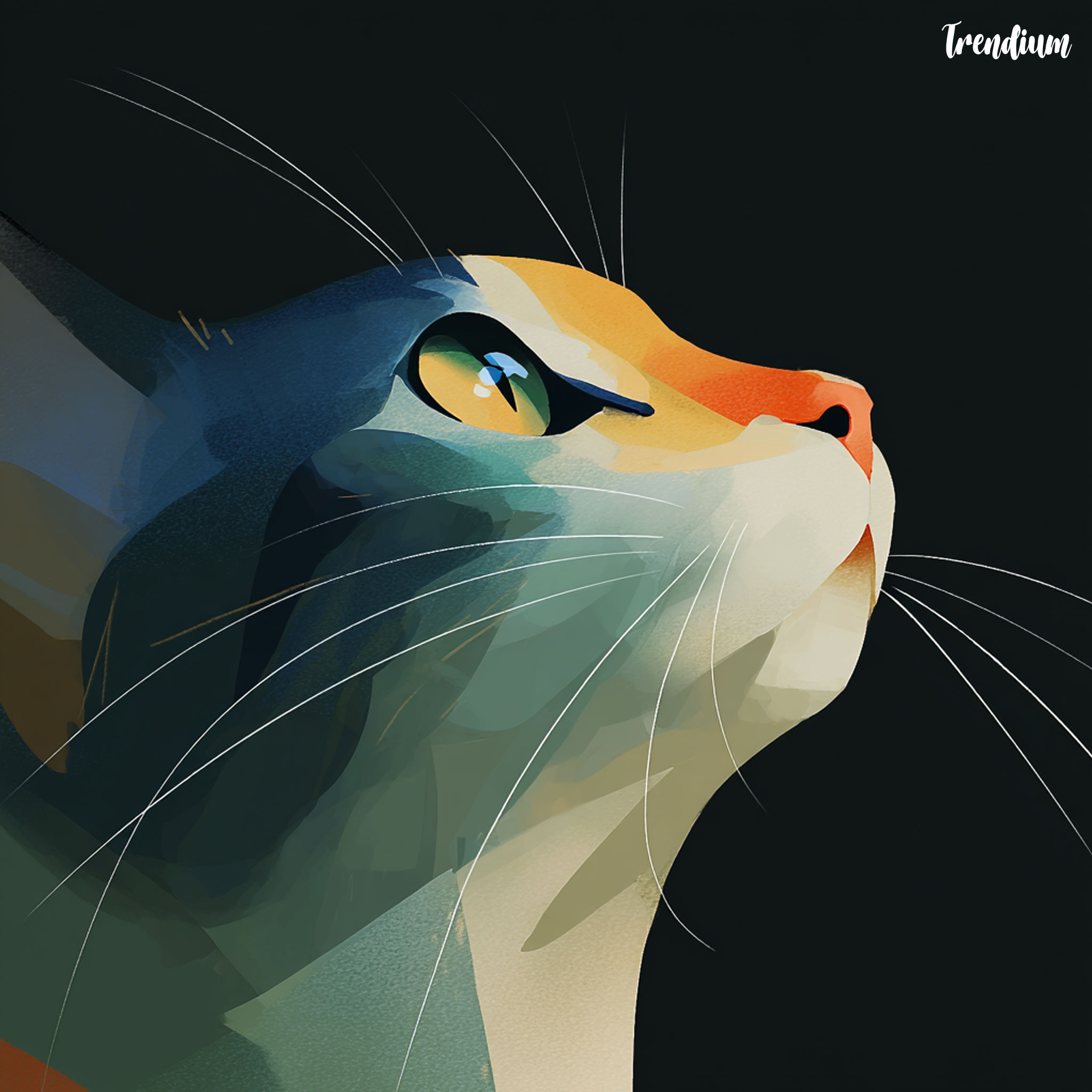 [prompt] cat --sref 2008679132 --v 7 --stylize 250