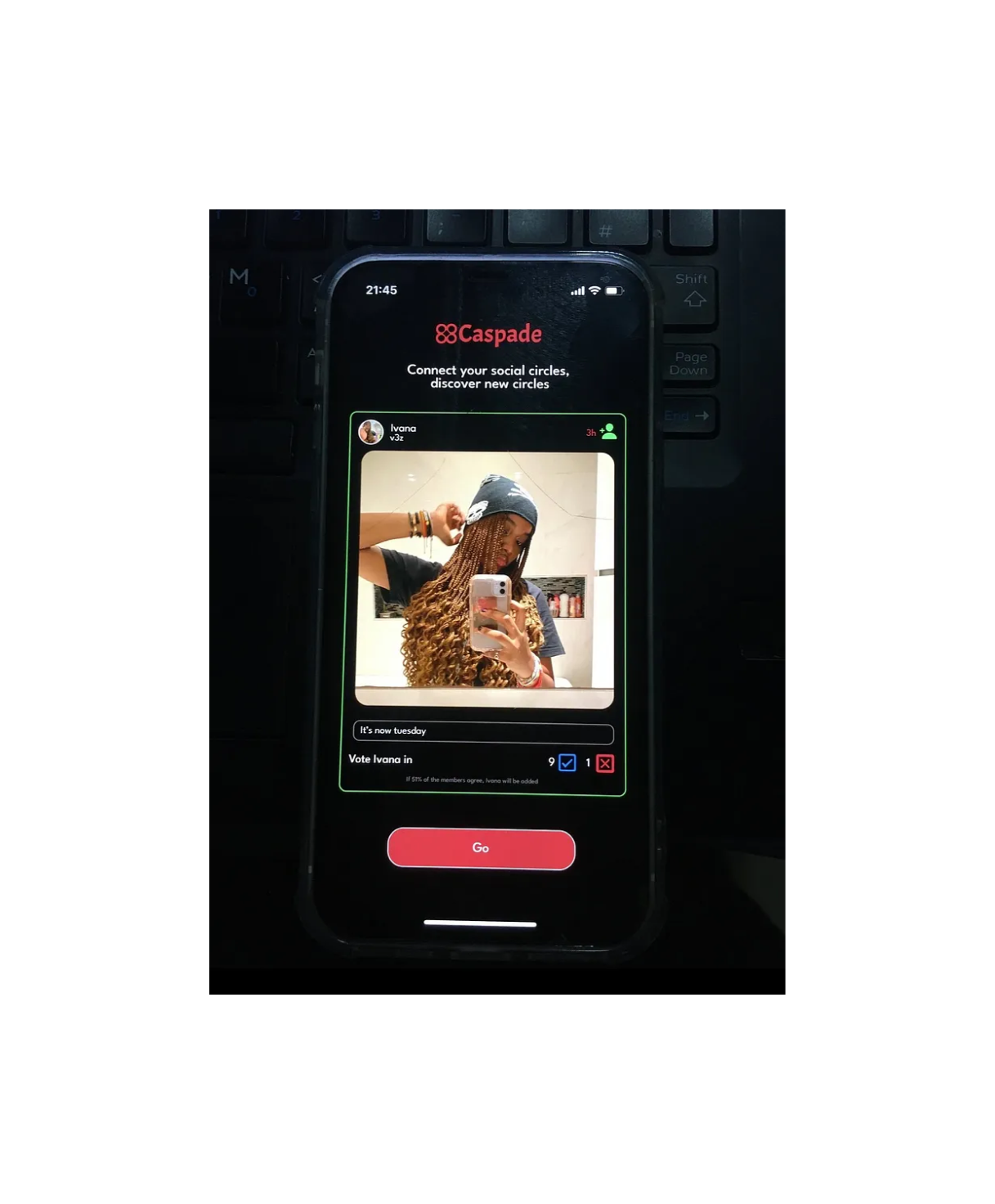 Caspade 앱 스크린샷