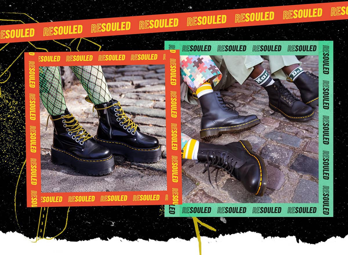 닥터 마틴과 디팝의 리세일 프로그램 RESOULED