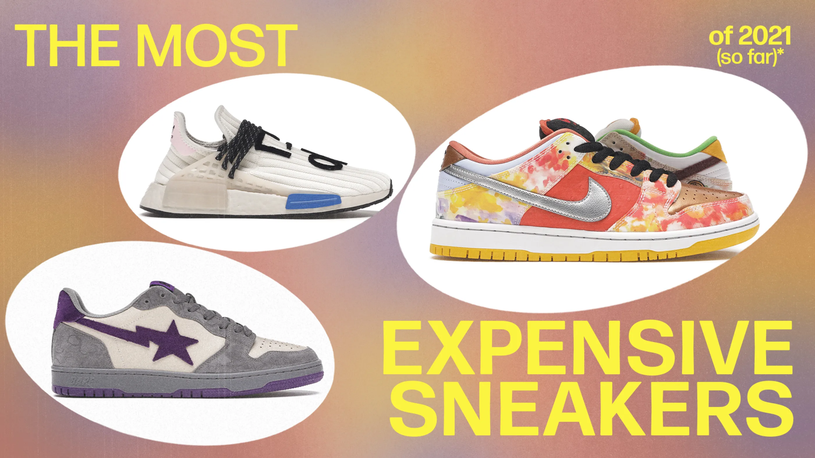 The Most Expensive Sneakers of 2021