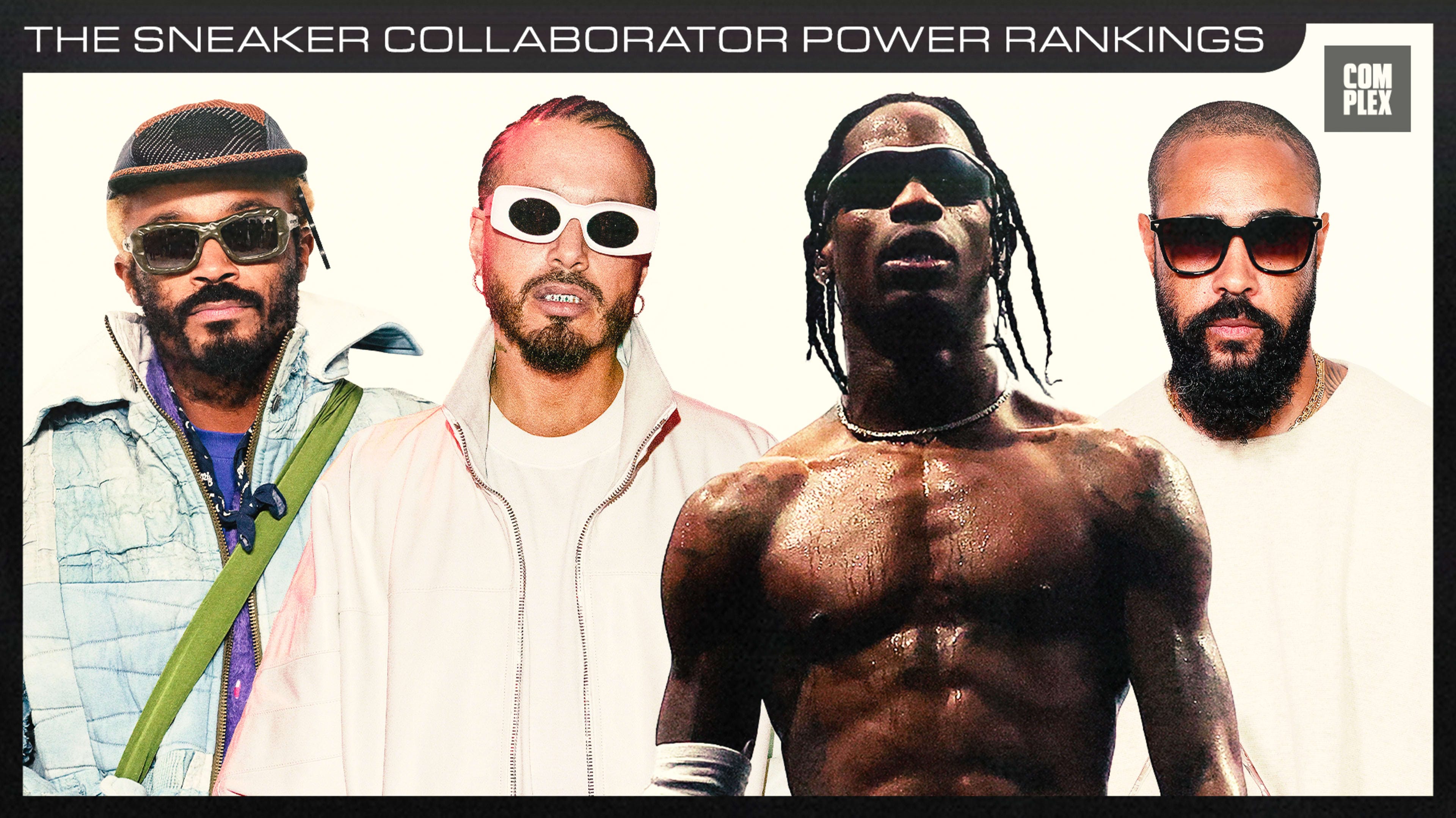 The Sneaker Collaborator Power Rankings