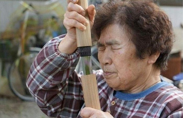 무기 뽕이 차오른다...!