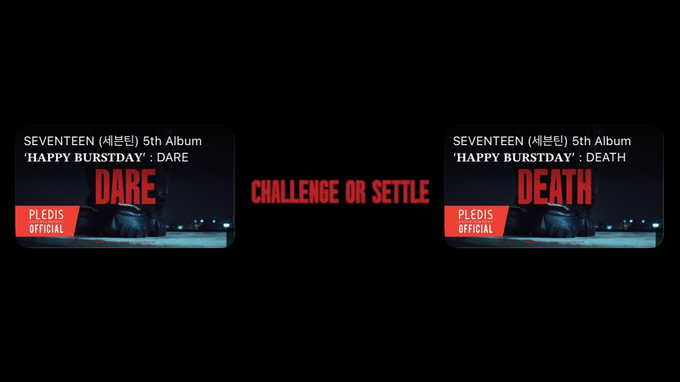 'HAPPY BURSTDAY : DARE OR DEATH' 中