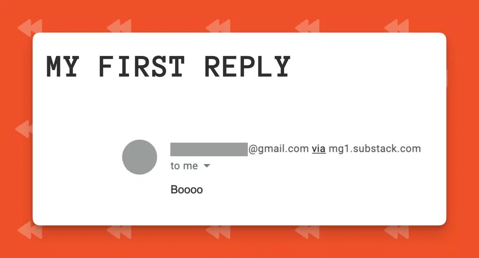 우 ~ (👎) 라는 뜻의 야유