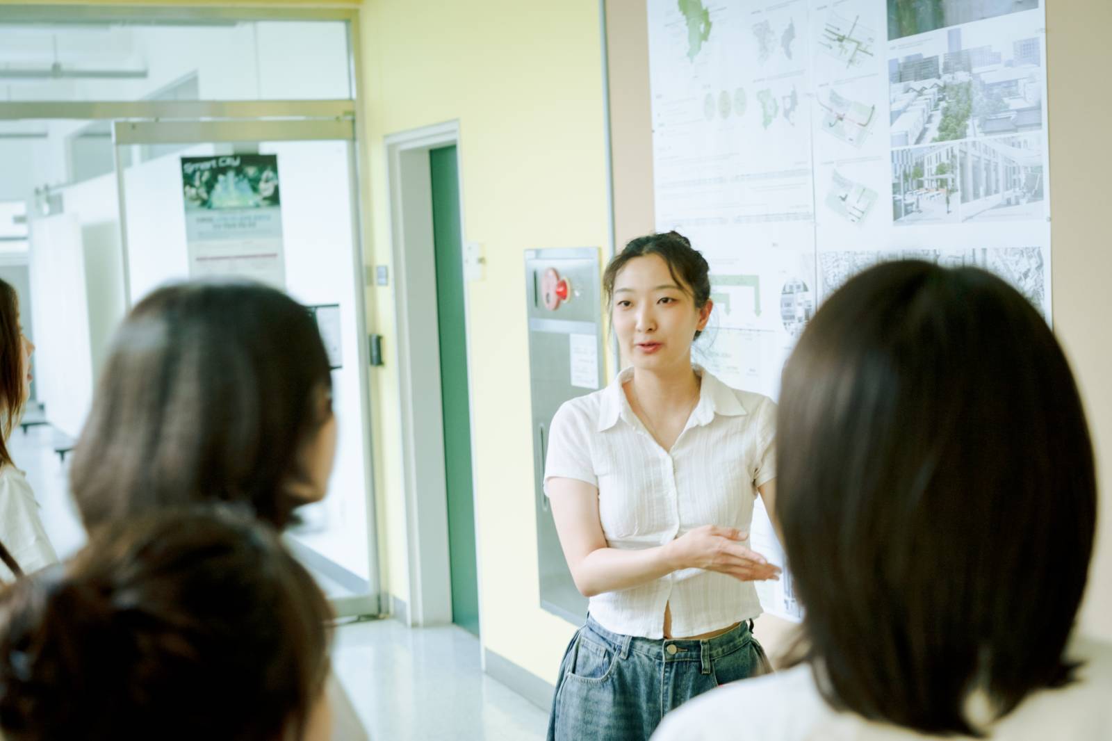 환경설계학과 학생들의 노력과 열정이 담긴 공간을 소개하는 학생회