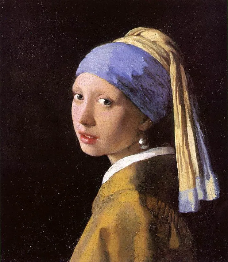 요하네스 페르메이르 / 진주 귀고를 한 소녀 (Girl with a Pearl Earring) / 1665 / 네덜란드 헤이그 마우리츠하위스 미술관