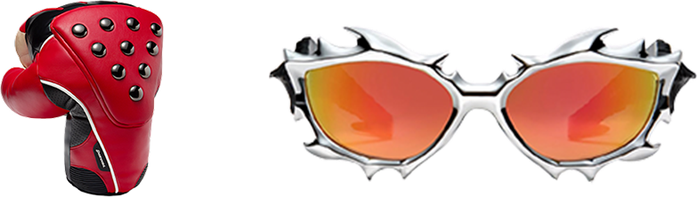 좌 글러브 / 우 인페르노