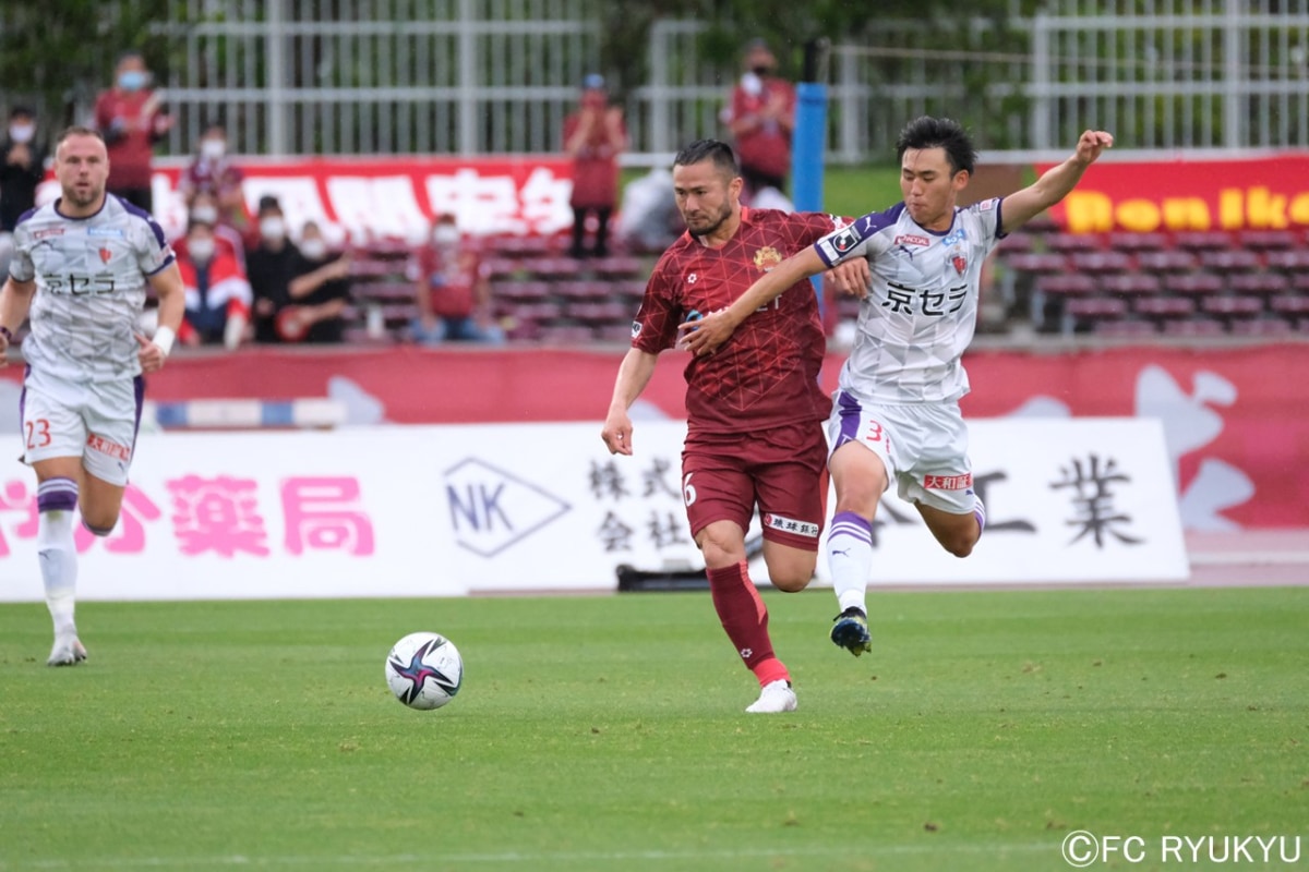 시즌 전 어느 누가 FC 류큐의 선전을 예상했을까. © FC 류큐