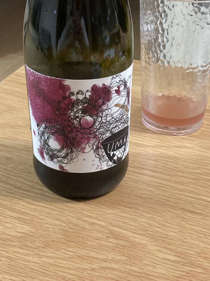 제주도에서 마셨던 A가 만든 와인, 'UMA'