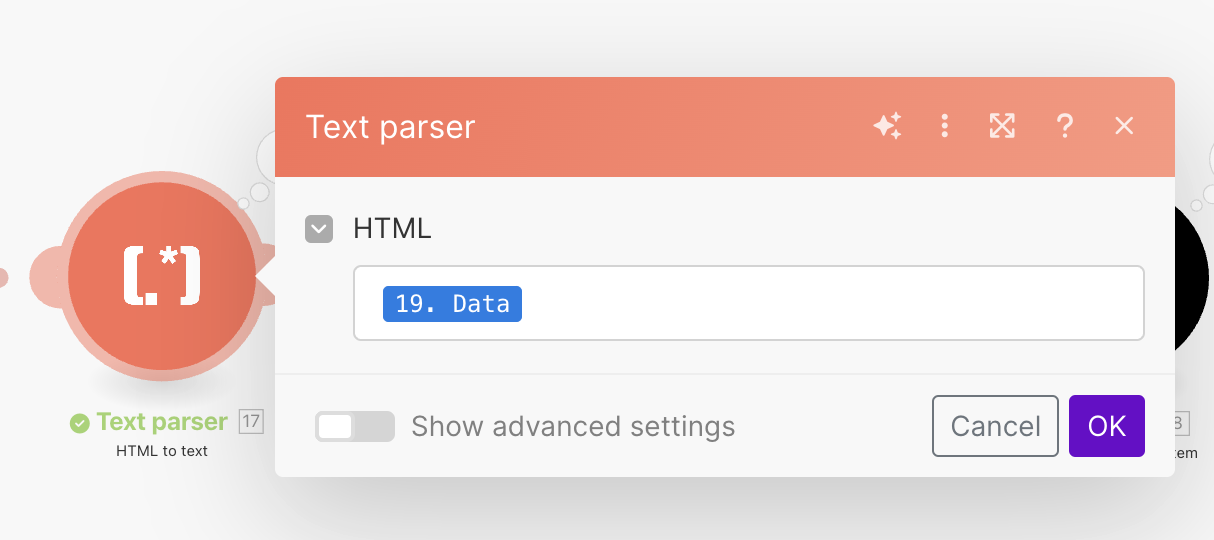 Module: Text Parser