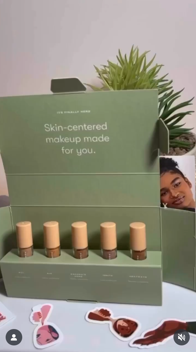 Range Beauty 샘플키드