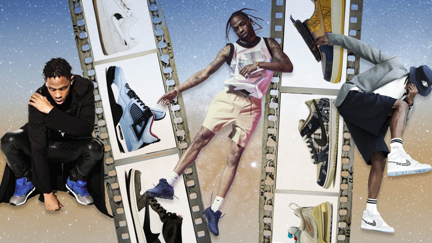 A Complete Timeline of Travis Scott’s Sneaker Endorsements