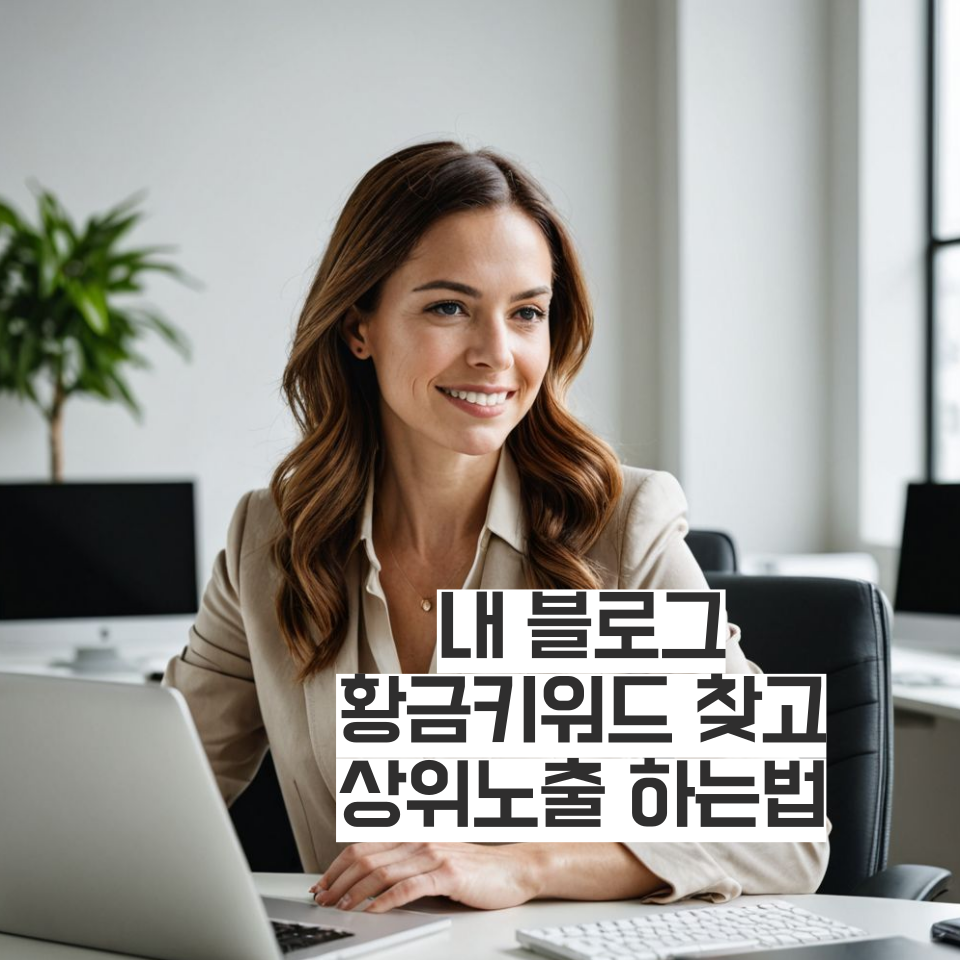 일방 300명 내 블로그 황금키워드 찾는법의 썸네일 이미지