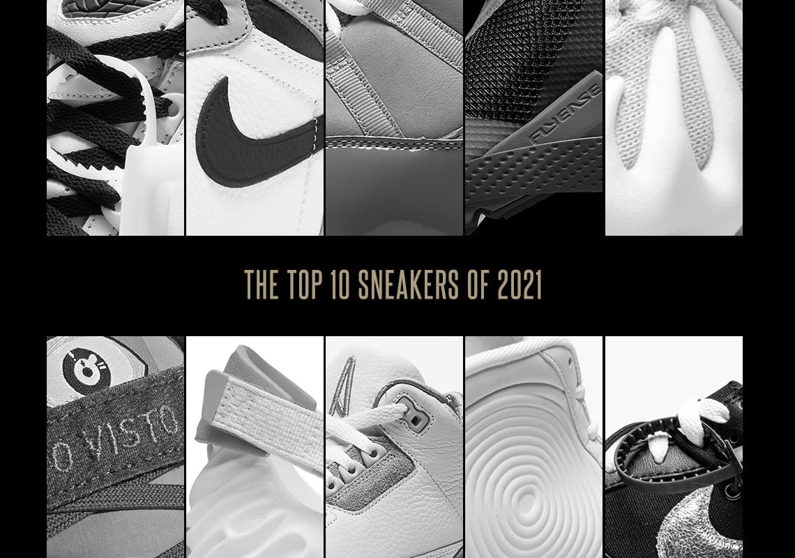 The Top 10 Sneakers of 2021 by Sneakernews