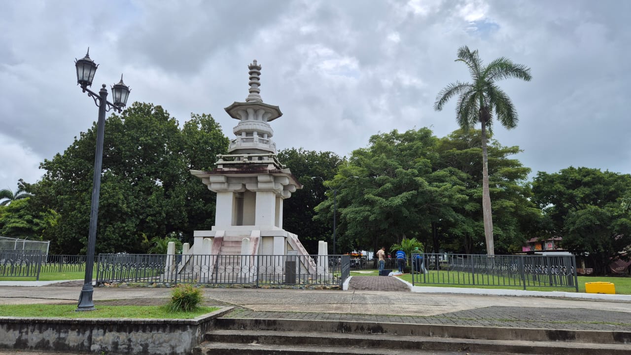 아마도르에 위치한 한-파나마 우호의 탑 