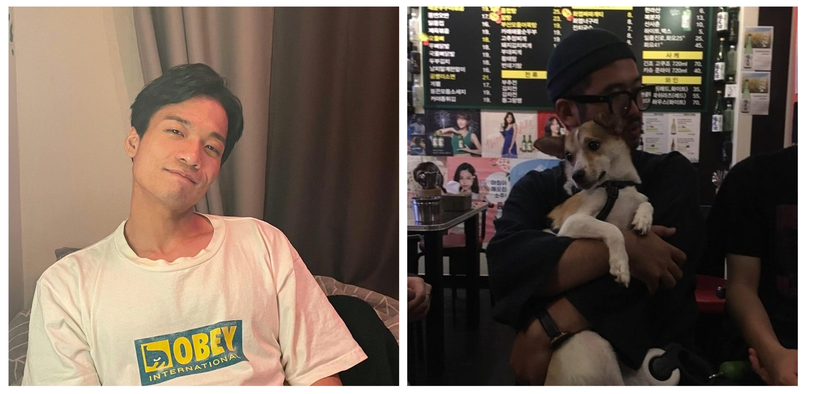 Strawberrybananaclub / (좌) 노스맨, (우) 장호