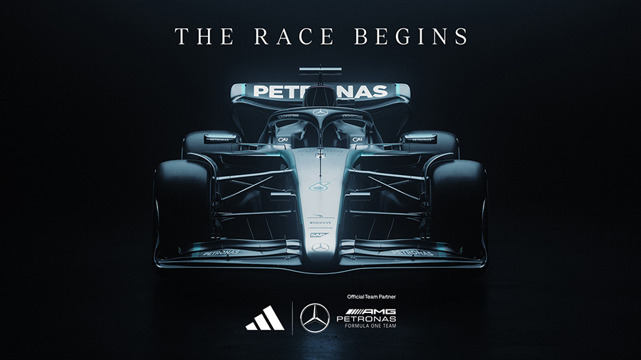 아디다스, AMG 페트로나스 F1팀과 파트너십 체결