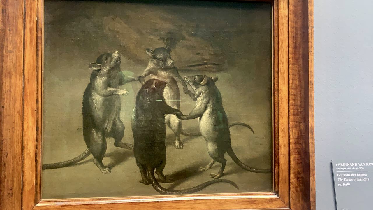 프랑크푸르트, 슈타델 미술관, 춤추는 쥐들&nbsp;