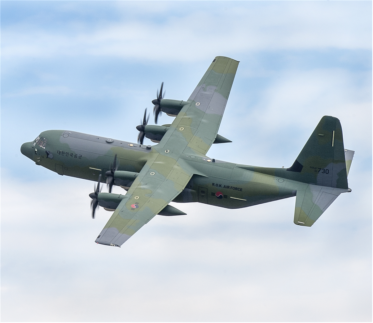 대한민국 공군의 C-130J-30 슈퍼 허큘리스