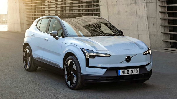 2025년형 EX30 [사진: 볼보]