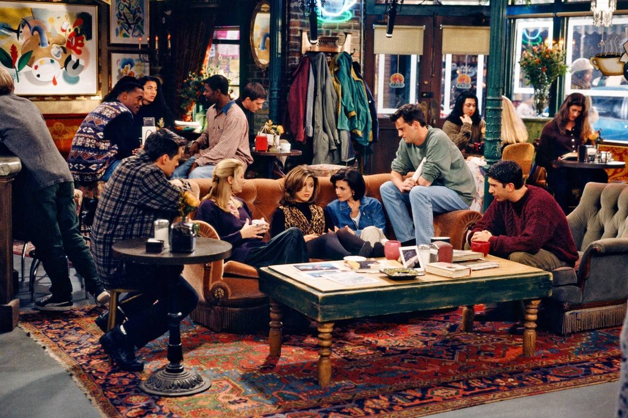 6명의 주인공 뿐 아니라 프렌즈의 팬들에게도 central perk 은 마음의 고향같은 장소죠.