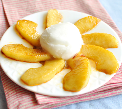 Pommes au Calvados