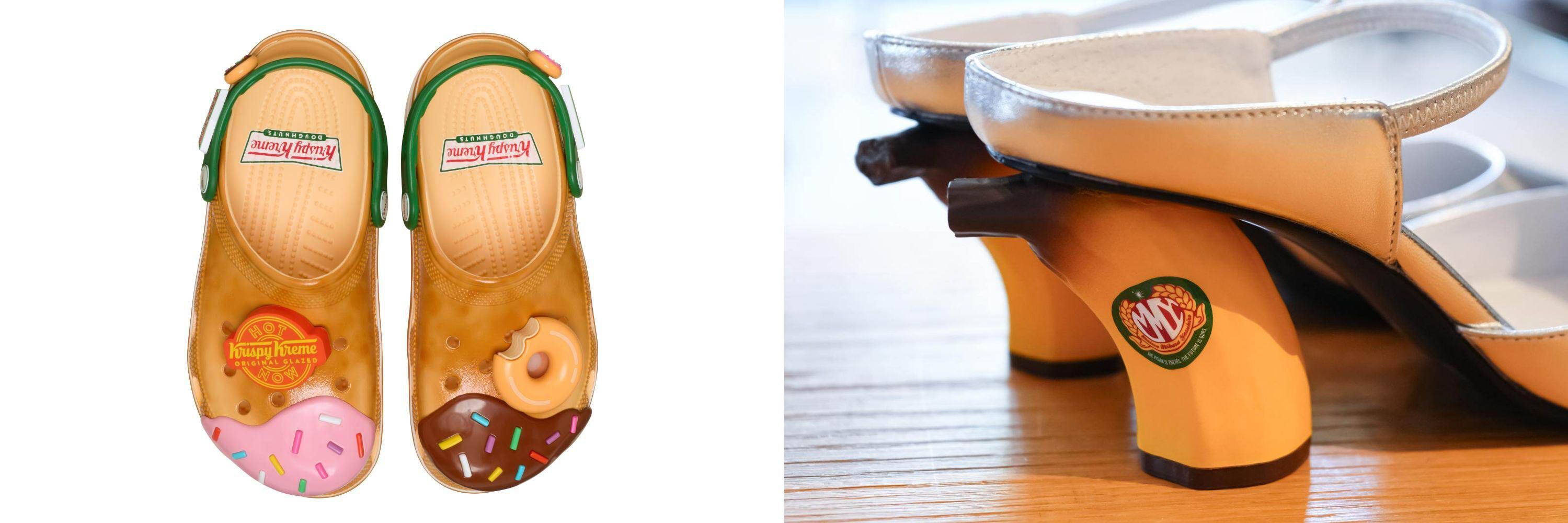 크리스피 도넛인지 크록스인지 가장 잘 한 콜라보란 자연스레 서로 어우러지다가 아닐까 새삼 생각하게 돼요. 그리고 미하라 야스히로의 '바나나 힐' 가격 4만 9500엔 바나나 지분은 얼마만큼 일까요.