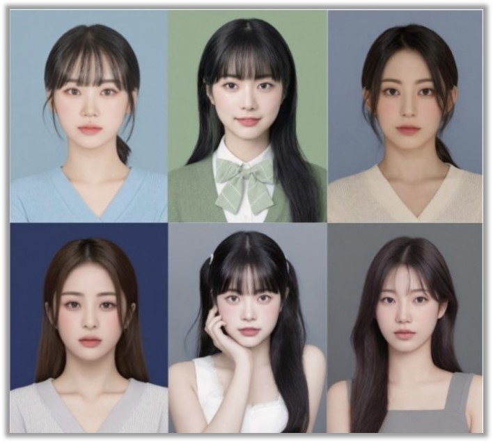 스노우 AI 프로필 (출처 : 구글링)